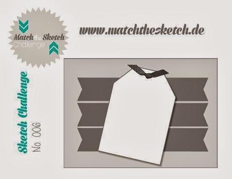 Match the Sketch-Challenge #6: Frisch & Farbenfroh