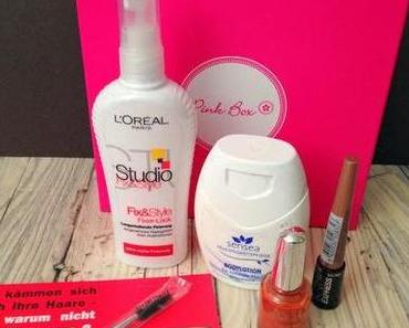 boxenstopp // pink box januar 2014