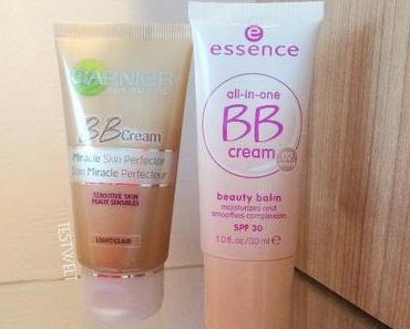 BB Cream   Garnier vs. essence