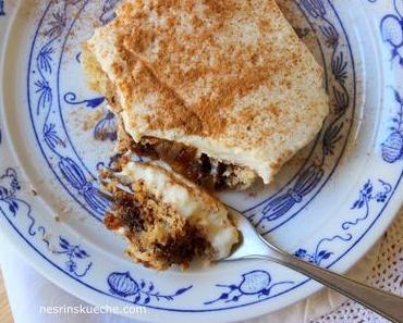 Muhallebili İncirli Kek / Feigenkuchen mit Pudding