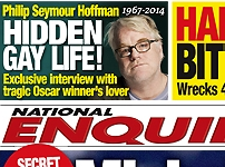 Tabloids außer Kontrolle: Hoffman-”Lover” verklagt Enquirer auf 50 Mio. Dollar