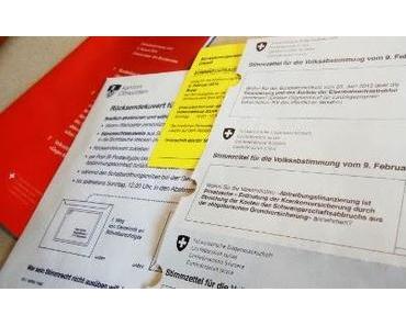 die Sache mit der Abstimmung