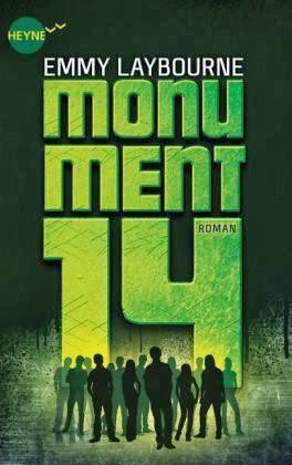 Book in the post box: Monument 14