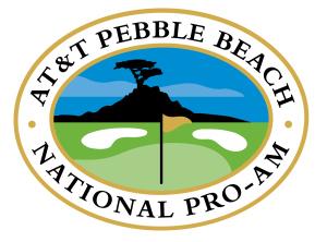 ATuT Pebble Beach National Pro-Am Logo