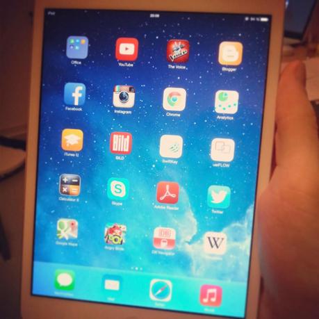 Review / Produkttest: iPad mini mit Retina Display