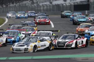 Motorsports / ADAC GT Masters Nuerburgring
