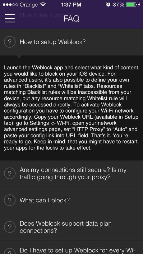 Weblock – Funktionierender AdBlocker der auch mit Standard-Apps läuft