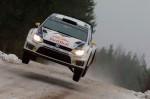 WRC-Rallye startet in Schweden