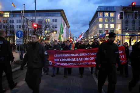 Demonstration gegen Homophobie in Russland
