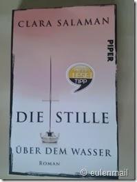 [Gelesen] Clara Salaman–Die Stille über dem Wasser