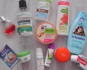 Aufgebrauchtes Dezember 2013/ Januar 2014