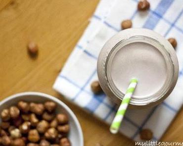 Haselnuss Schokoladen Milch
