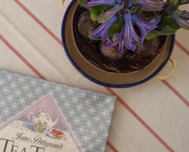 Bananen-Kirsch-Kuchen und erste Frühlingsarbeiten im Garten