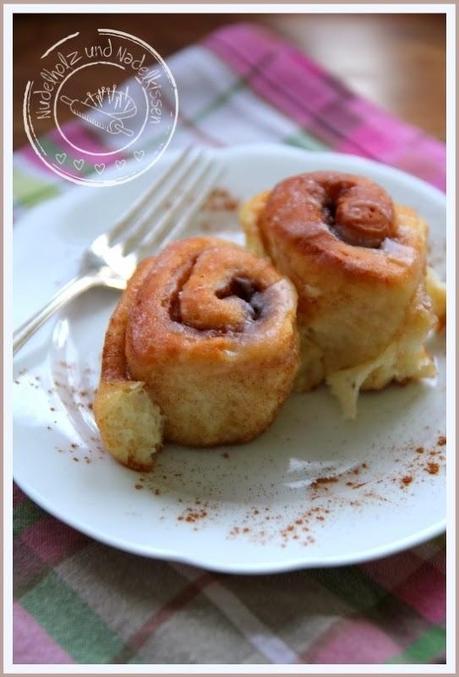 Cinnamon Rolls!