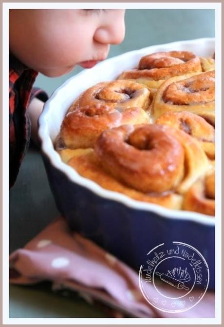 Cinnamon Rolls!