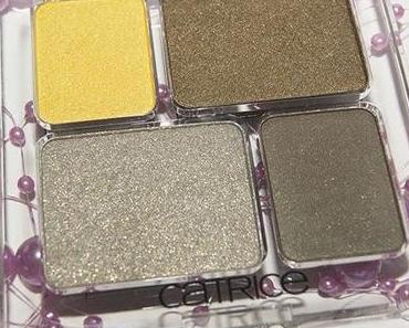 Catrice Ex-Artikel: Eyeshadow Quattro 080 Yellow Submagreen