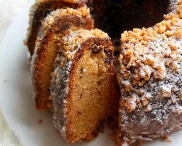 unglaublich saftig & lecker: Eierlikörkuchen mit Apfel.