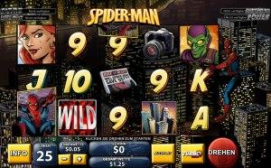 Spielautomat Spider-Man