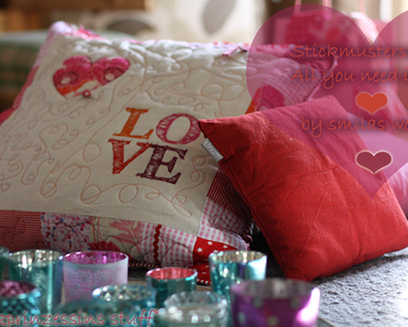 …all you need its love! Designbeispiele! #2