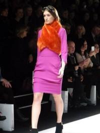 Fashion Week Berlin Herbst-Winter Kollektion 2014/15 Anja Gockel