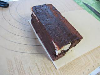 Battenberg Cake Schoko-Vanille