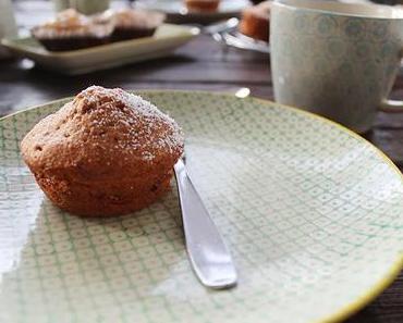 Bloomingville Keramik mit Apfelmus-Zimt Muffins