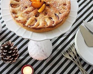 {Leckerei} Pflaumen-Griess Kuchen