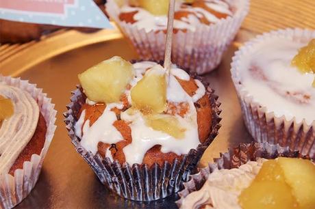 {Leckerei} Spekulatius-Apple-Cinnamon Cupcakes