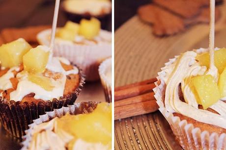 {Leckerei} Spekulatius-Apple-Cinnamon Cupcakes