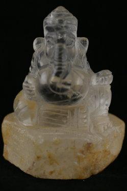 Berkristall Ganesha