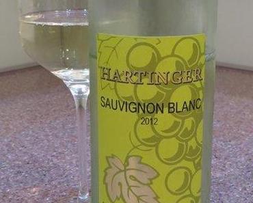 Verkostung Weißwein – Weingut Hartinger – Sauvignon Blanc 2012