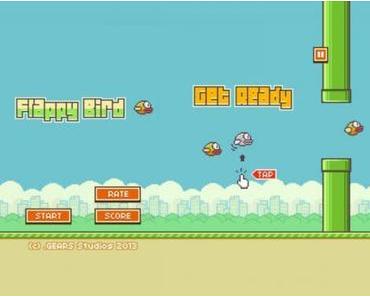 Flappy Birds wird aus den App Stores genommen