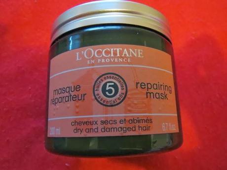 Review: Aromachologie Repair Maske von L´Occitane