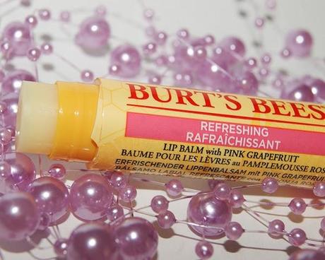 [Review] Burt´s Bees • Refreshing Lip Balm with Pink Grapefruit