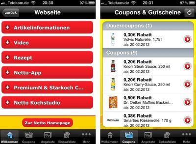 Netto Shopping Manager App