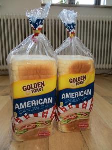Das Golden Toast American Sandwich hat uns voll und ganz überzeugt
