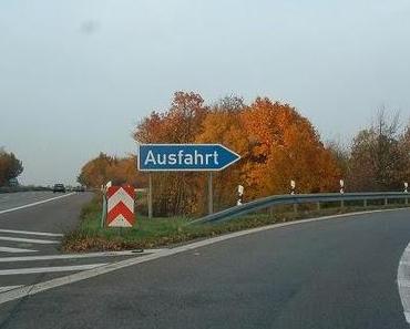 Seltsame Phänomene auf deutschen Autobahnen