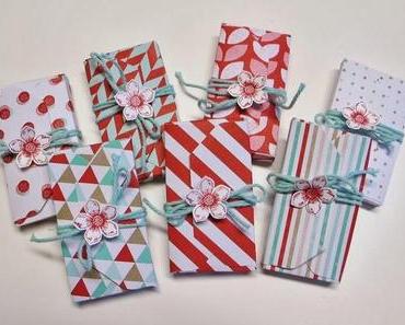 Goodies für die Gäste meines letzten Workshops