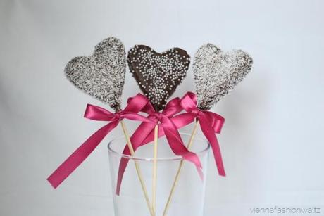 - Valentinstag Special – Cake Pops in Herzform