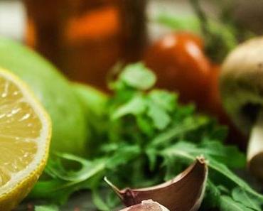 Rezept: Spicy Papaya-Rucola Salat