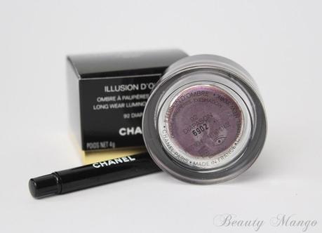 [Review + Amu] Chanel Illusion d'Ombre Diapason