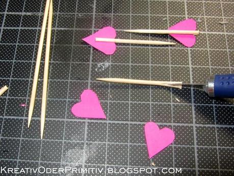 Schnelle DIY Ideen zum Valentinstag