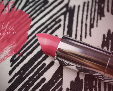 Lippenstift-Dienstag – BeYu Star Lipstick Nr. 49