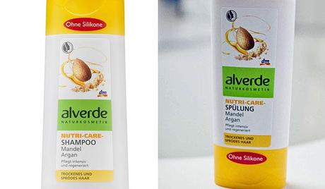 Das alverde Nutri Care Shampoo Argan Mandel