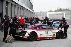 Motorsports / ADAC GT Masters Lausitzring