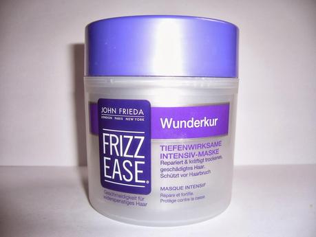 Review | John Frieda Frizz Ease Wunderkur