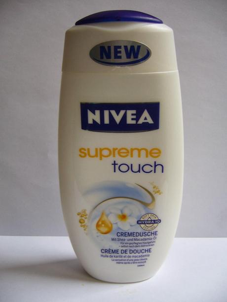 Review | Nivea Supreme Touch Shea- und Macadamia-Öl