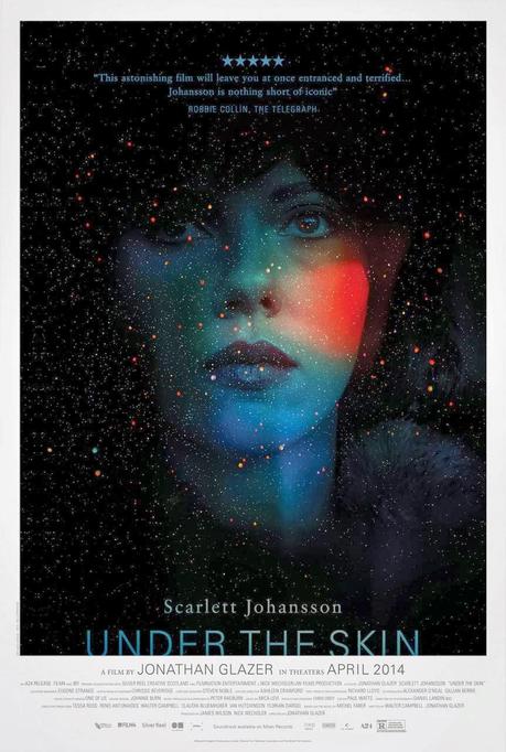 Under the Skin: Neuer Trailer und Plakat zum SF-Film mit Scarlett Johansson erschienen