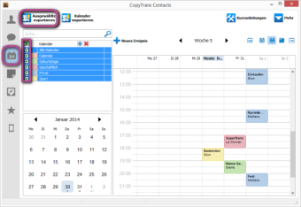 Outlook Kontakte und Kalender verwalten und aufs iPhone übertragen – Teil 2