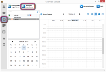 Outlook Kalender importieren